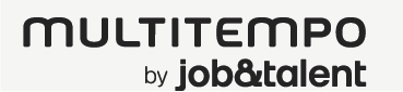 Logo -Multitempo by Job&Talent -blog